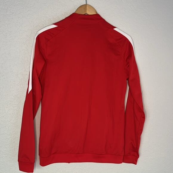 Nike Red Full Zip Jacket Snohomish United Soccer Football Washington Patch Logo - Picture 8 of 9